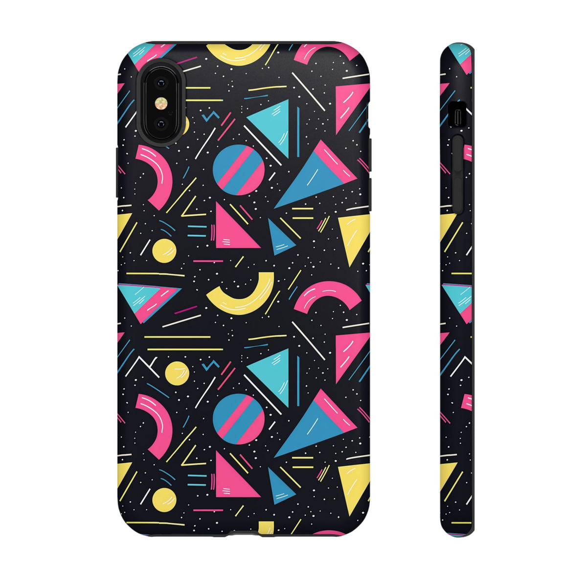 Retro 80s Seamless Phone Case – Vintage Style Meets Modern Protection 084