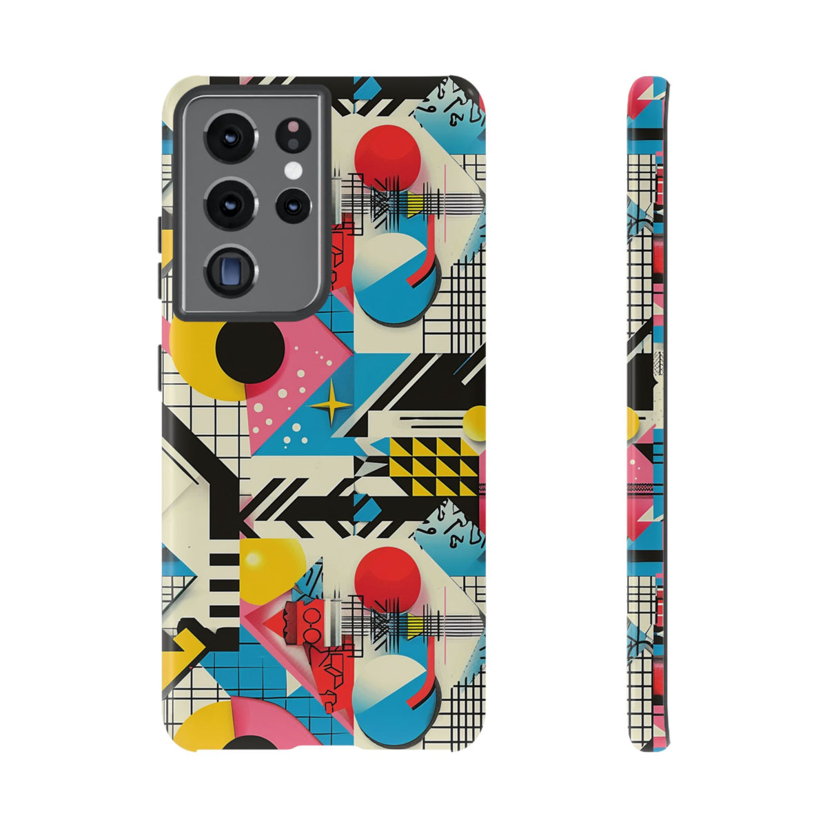 Retro 80s Seamless Phone Case – Vintage Style Meets Modern Protection 6