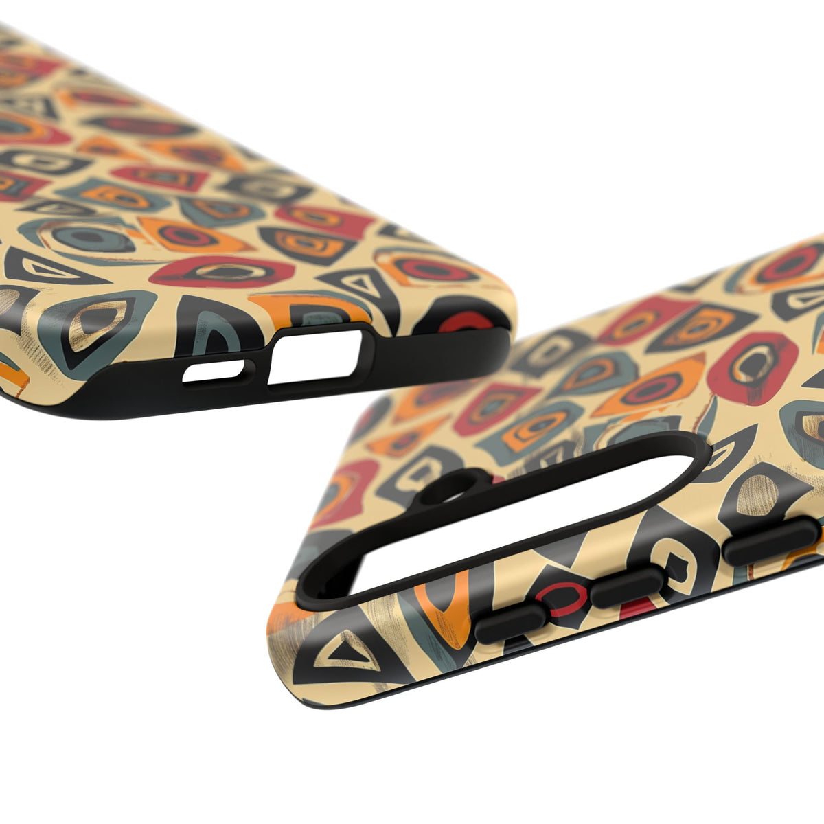 Stylish African Pattern Phone Case – Unique and Vibrant Protection 167