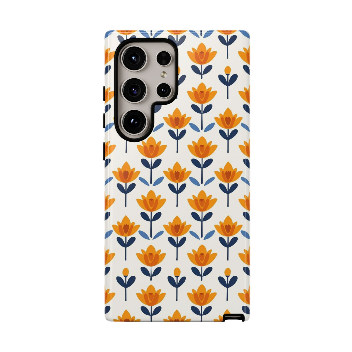 Flower-Themed Phone Case – Elegant Protection with a Floral Twist 27