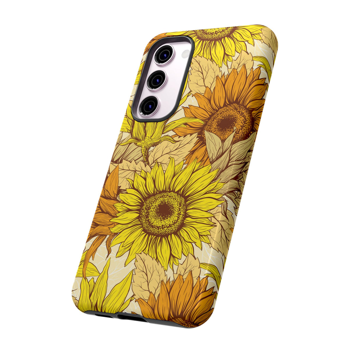 Sunflower Phone Case – Brighten Your Day with Floral Charm