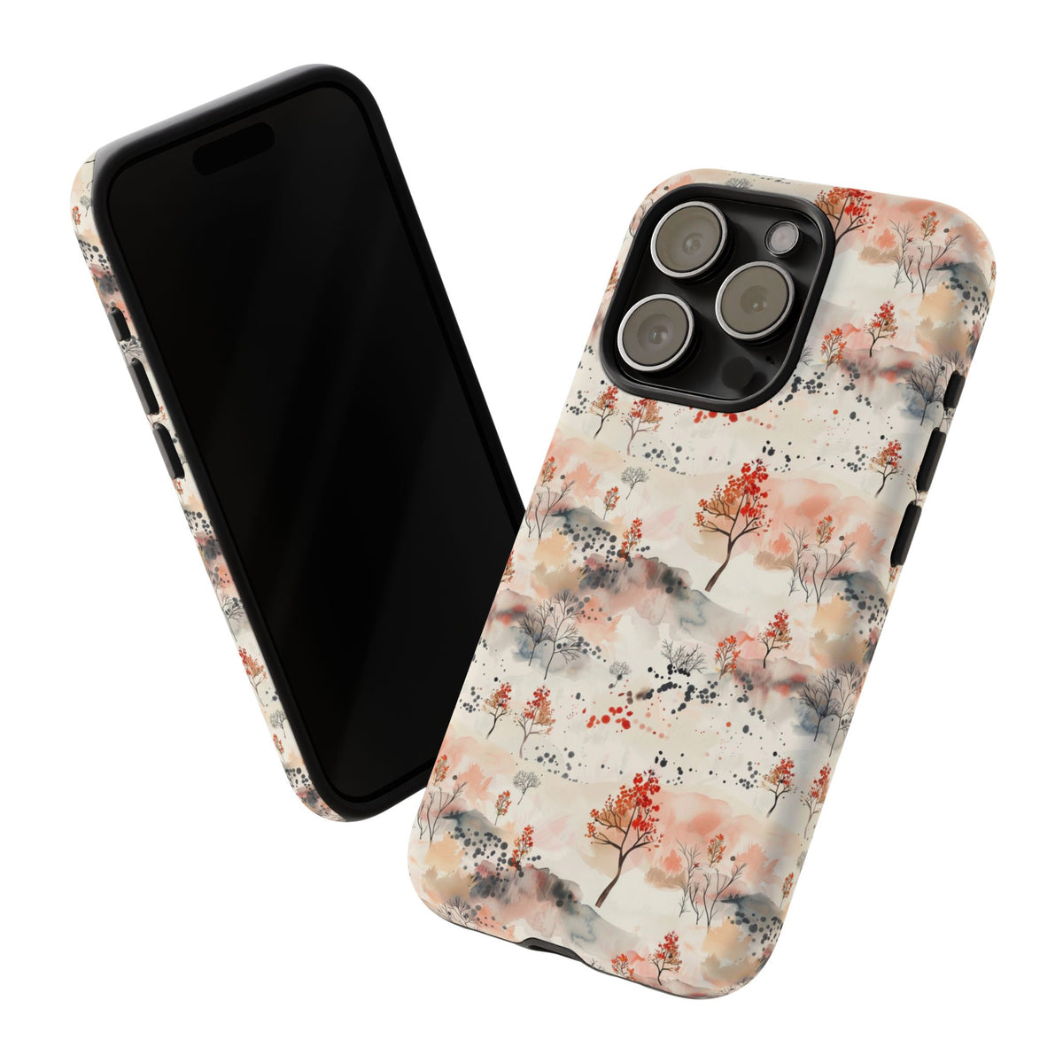 Japanese Pattern Phone Case – Elegant & Timeless Design for Your Phone 016