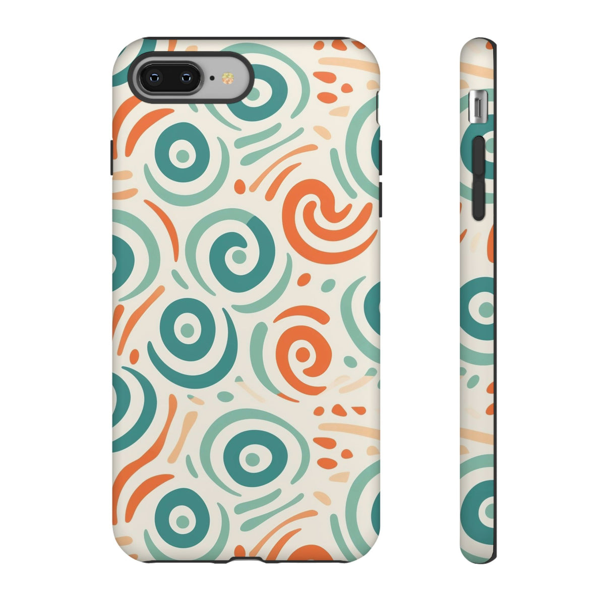 Abstract Pattern Phone Case – Elevate Your Phone with Unique Style 11