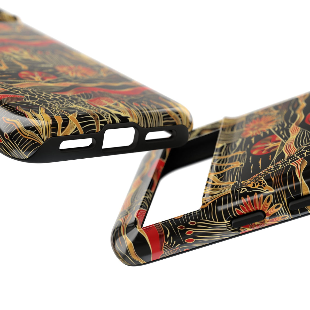 African Style Pattern Phone Case – Bold & Cultural Design for Your Device 295