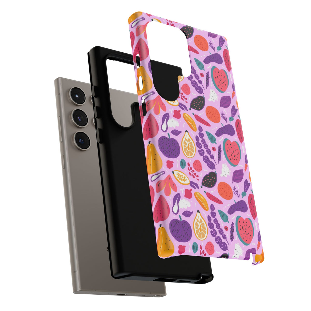 Fruit Pattern Phone Case – Vibrant & Fun Design for Your Smartphone 831