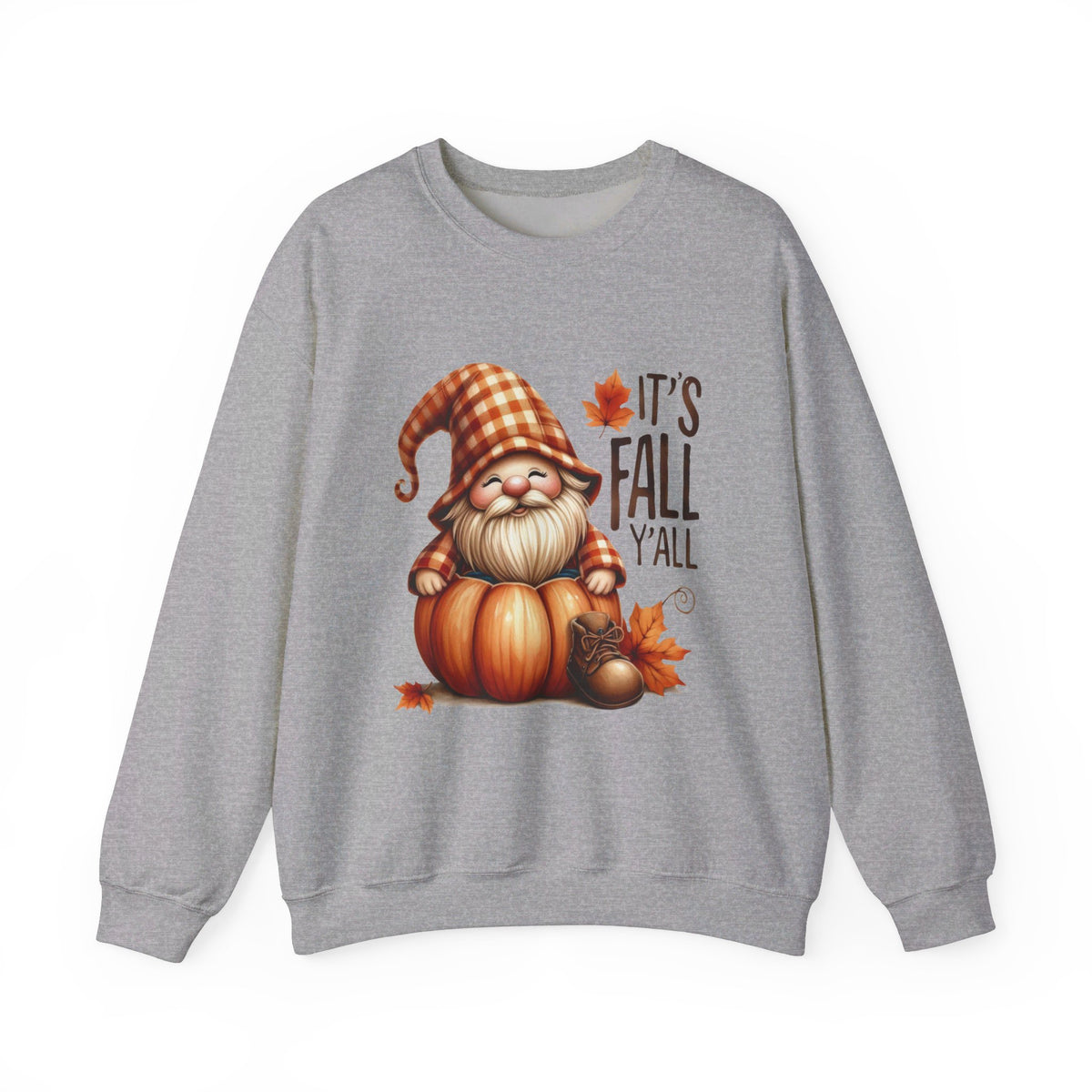 It's Fall Y'all Unisex Crewneck Sweatshirt