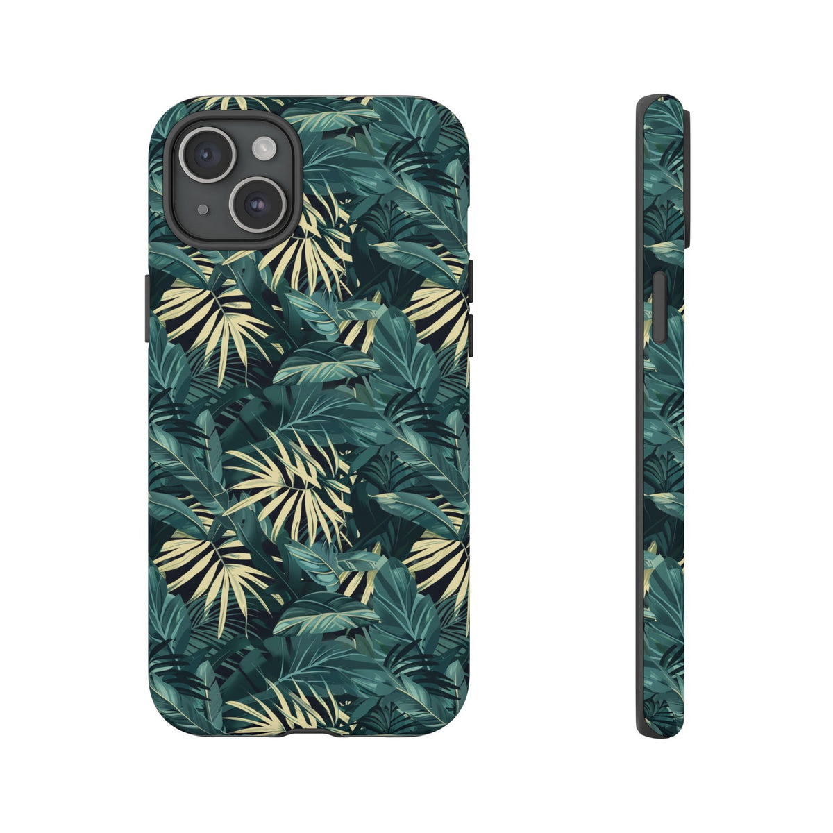 Jungle Pattern Phone Case – Exotic & Lush Design for Your Phone 345