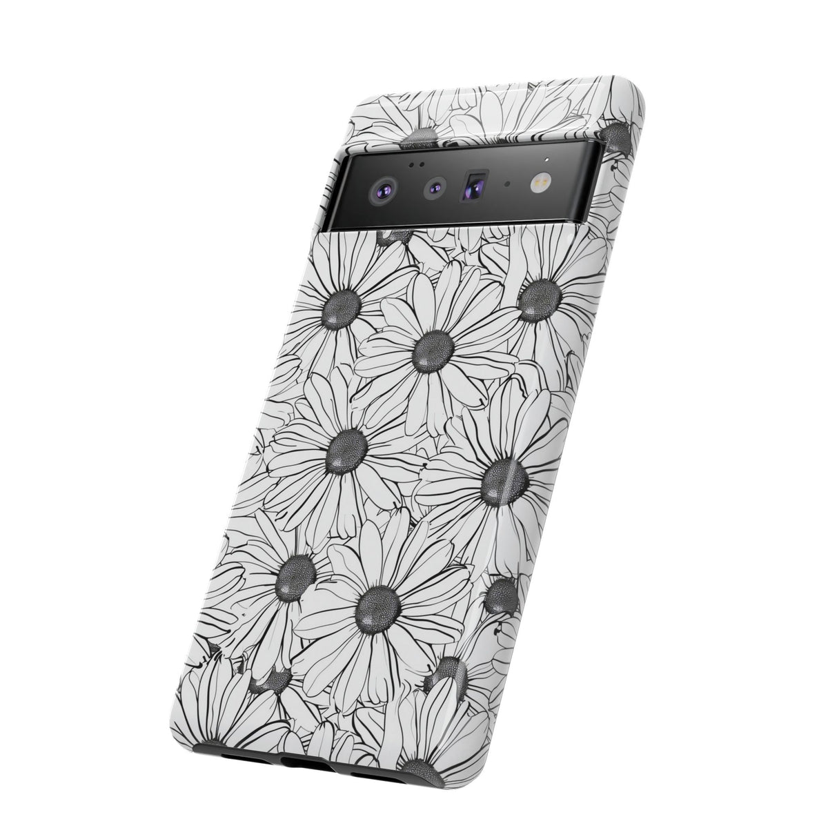 Flower-Themed Phone Case – Elegant Protection with a Floral Twist 29