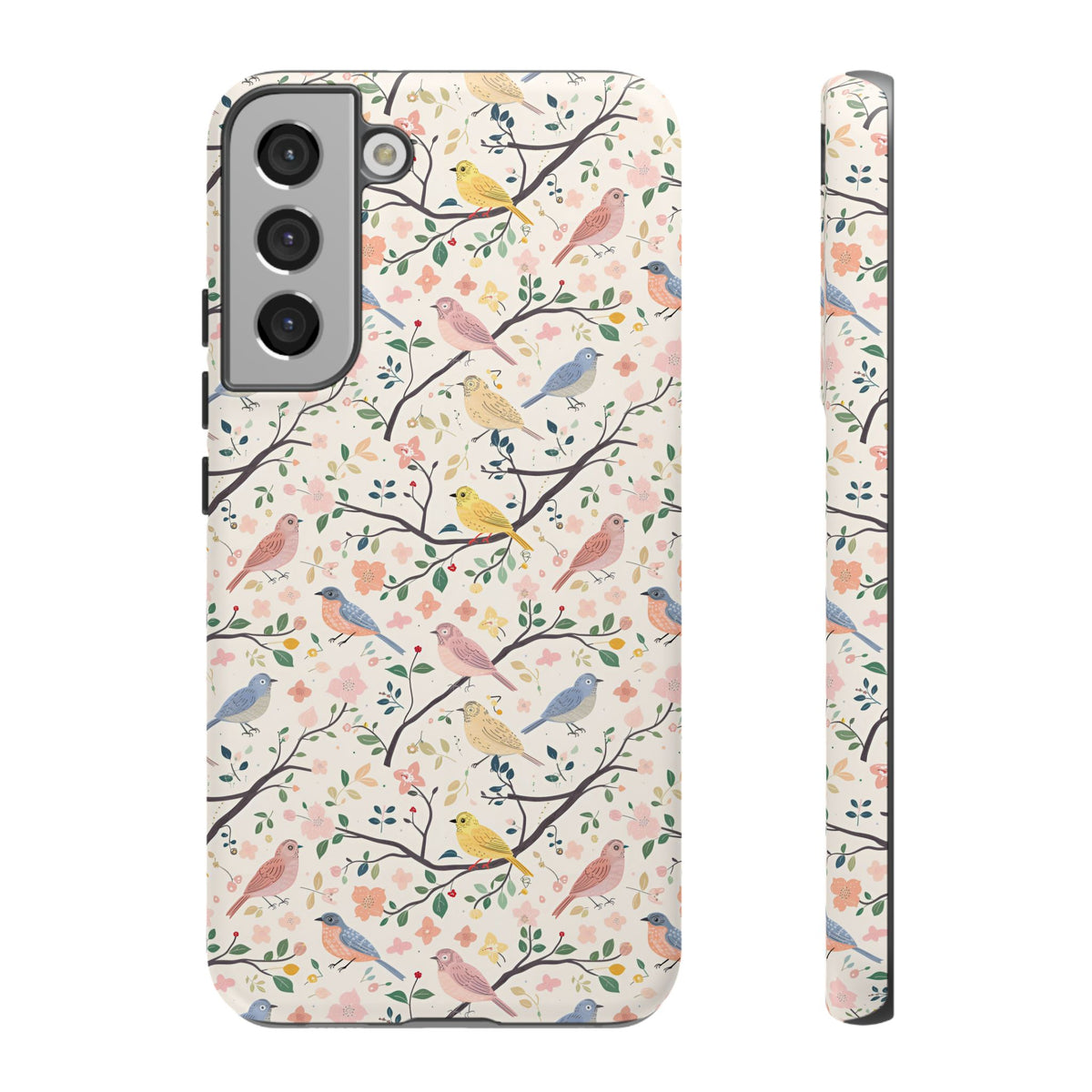 Garden Birds Phone Case – Bring Nature’s Beauty to Your Phone 6