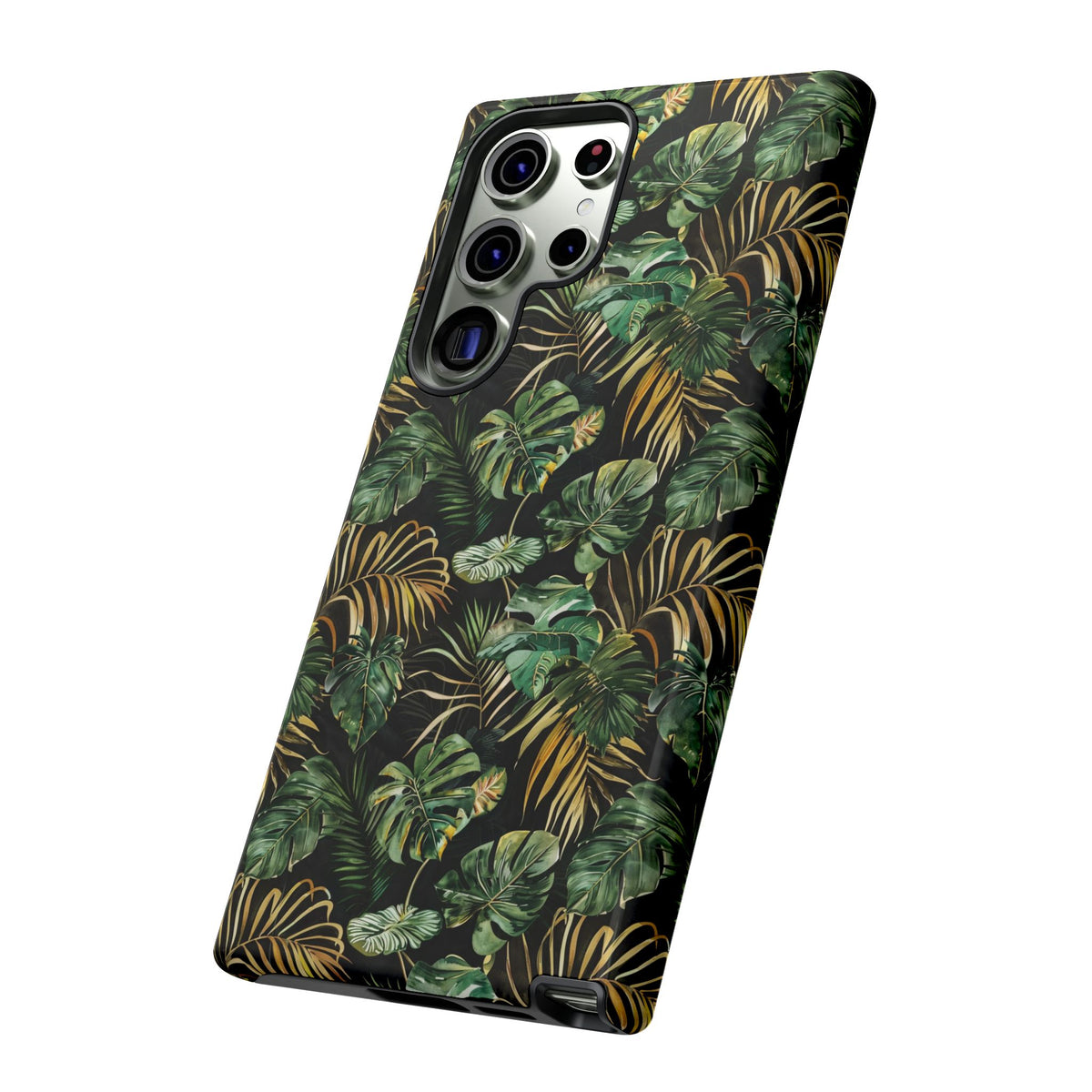 Jungle Pattern Phone Case – Exotic & Lush Design for Your Phone 334