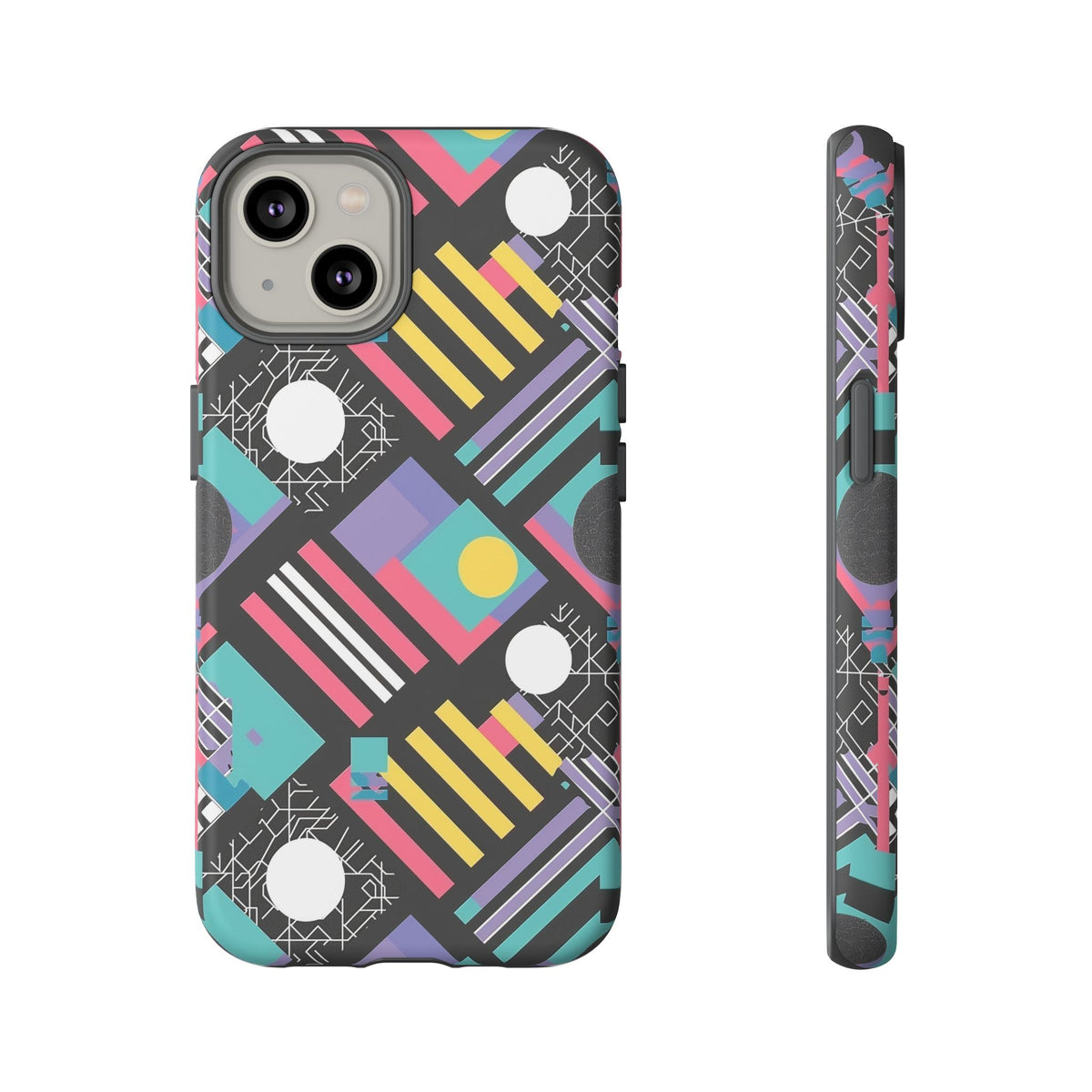 Retro 80s Seamless Phone Case – Vintage Style Meets Modern Protection 142