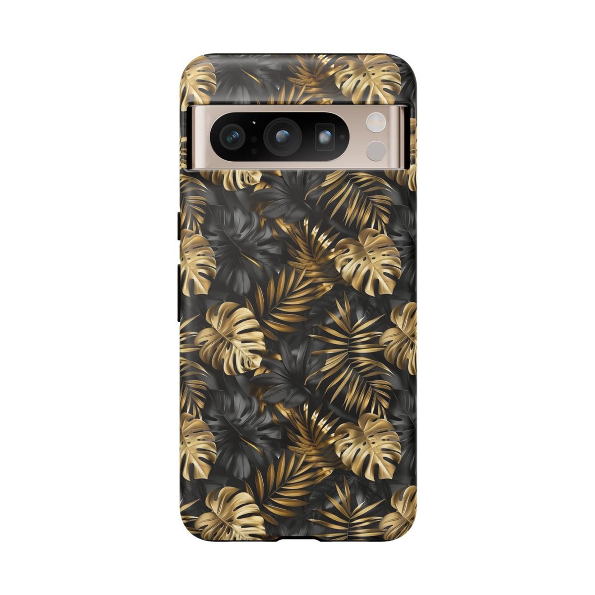 Jungle Pattern Phone Case – Exotic & Lush Design for Your Phone 343