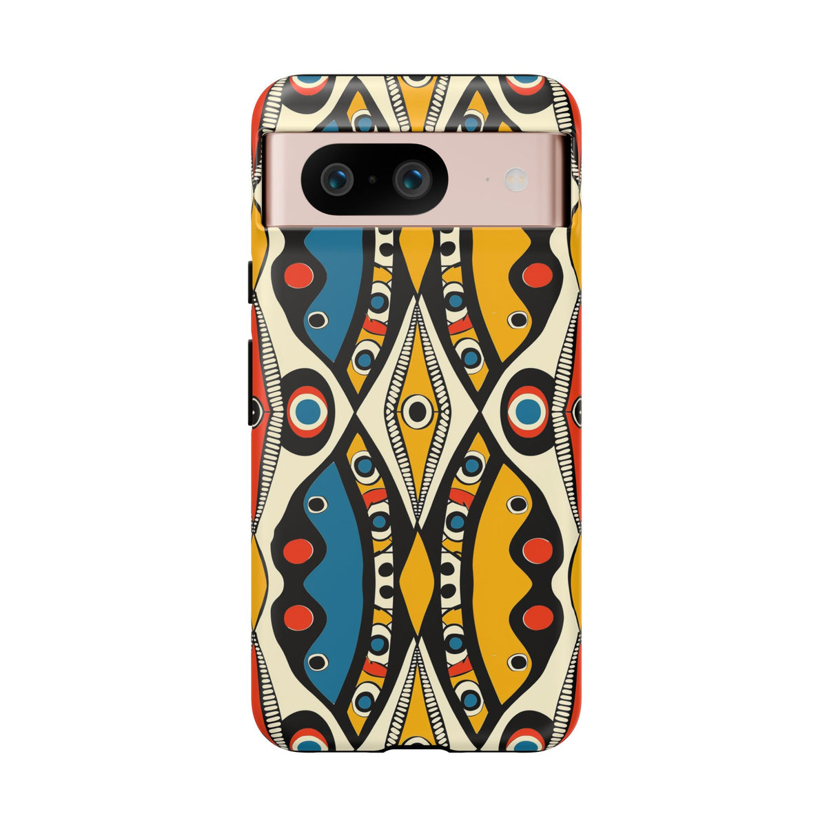 Stylish African Pattern Phone Case – Unique and Vibrant Protection 180