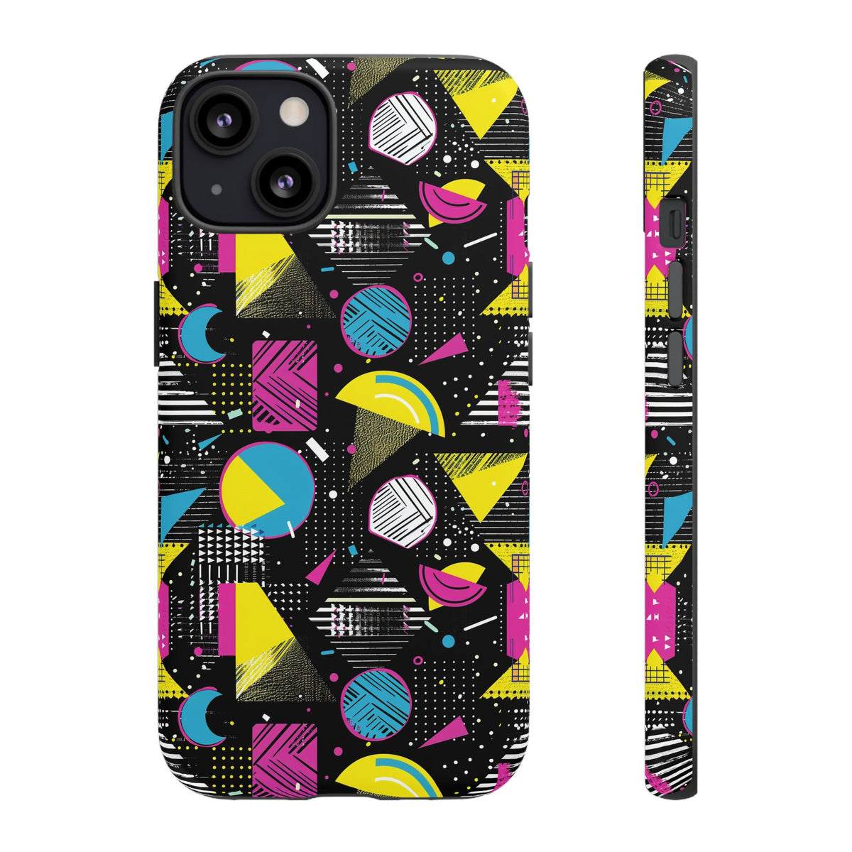 Retro 80s Seamless Phone Case – Vintage Style Meets Modern Protection 206