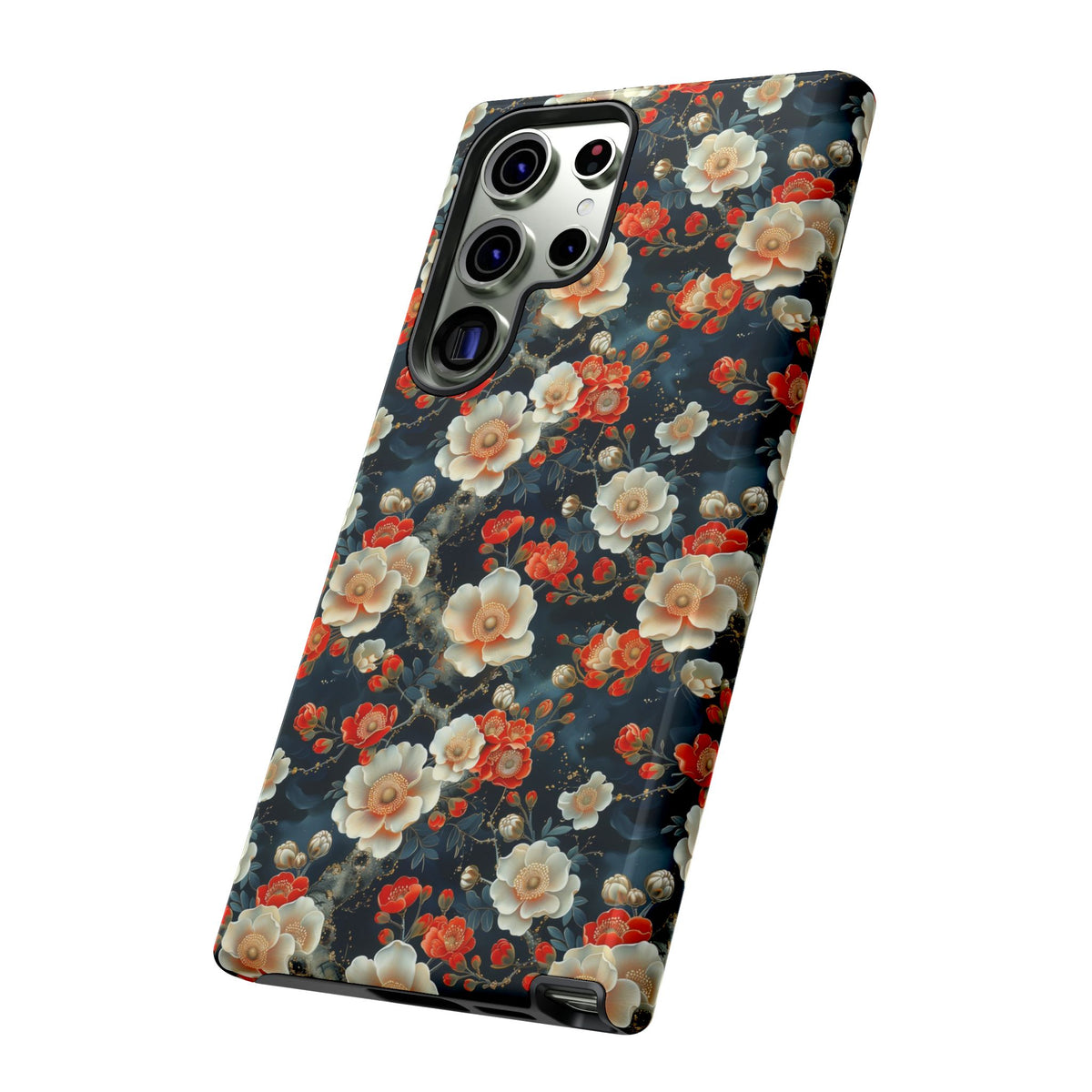 Japanese Pattern Phone Case – Elegant & Timeless Design for Your Phone 111