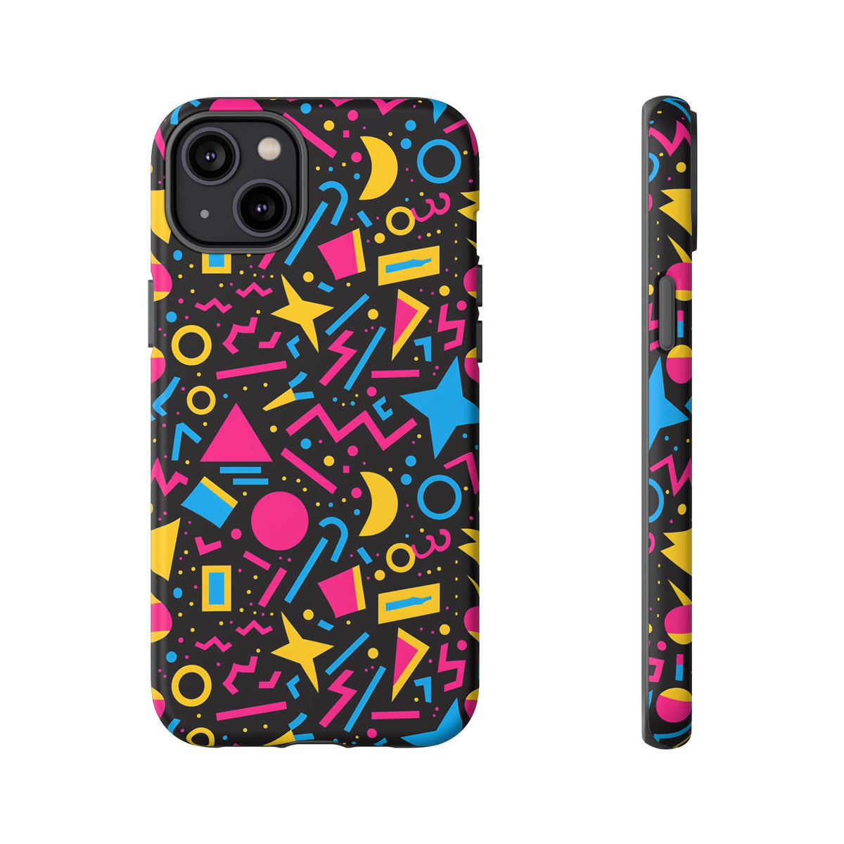 Retro 80s Seamless Phone Case – Vintage Style Meets Modern Protection 207