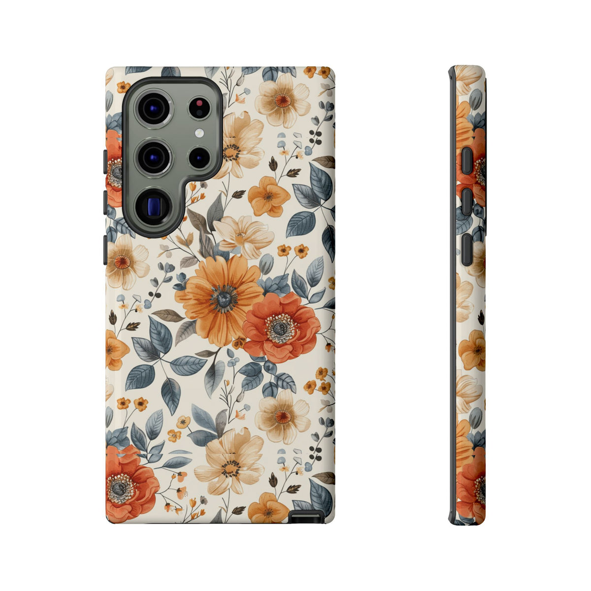 Flower-Themed Phone Case – Elegant Protection with a Floral Twist 5