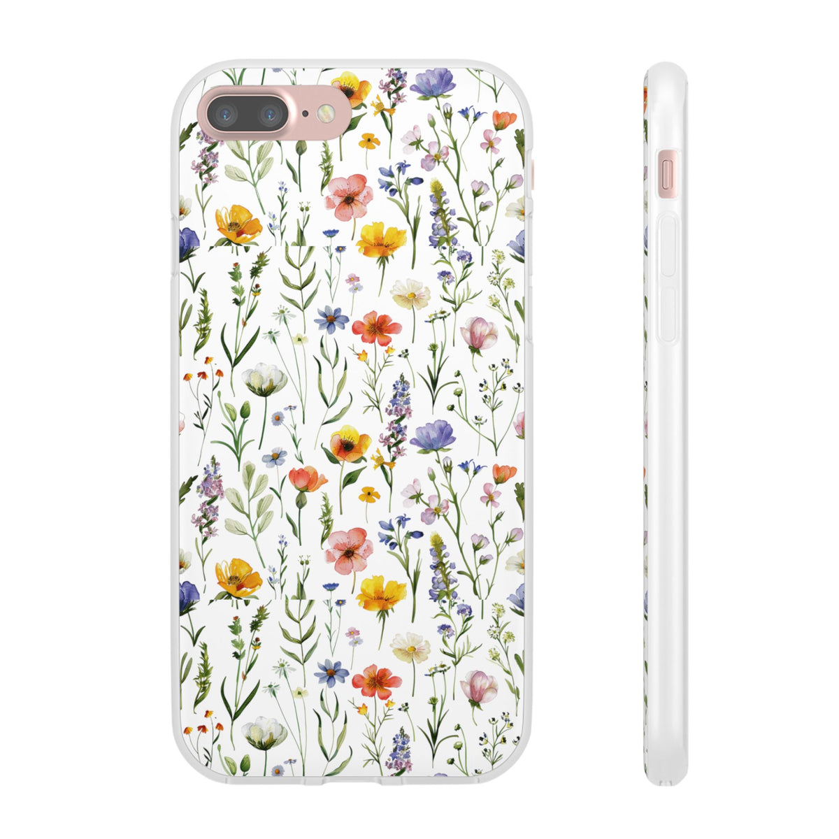 Wildflowers Pattern Phone Case – Embrace Nature with Every Call