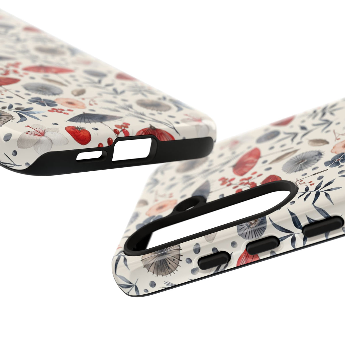 Japanese Pattern Phone Case – Elegant & Timeless Design for Your Phone 137