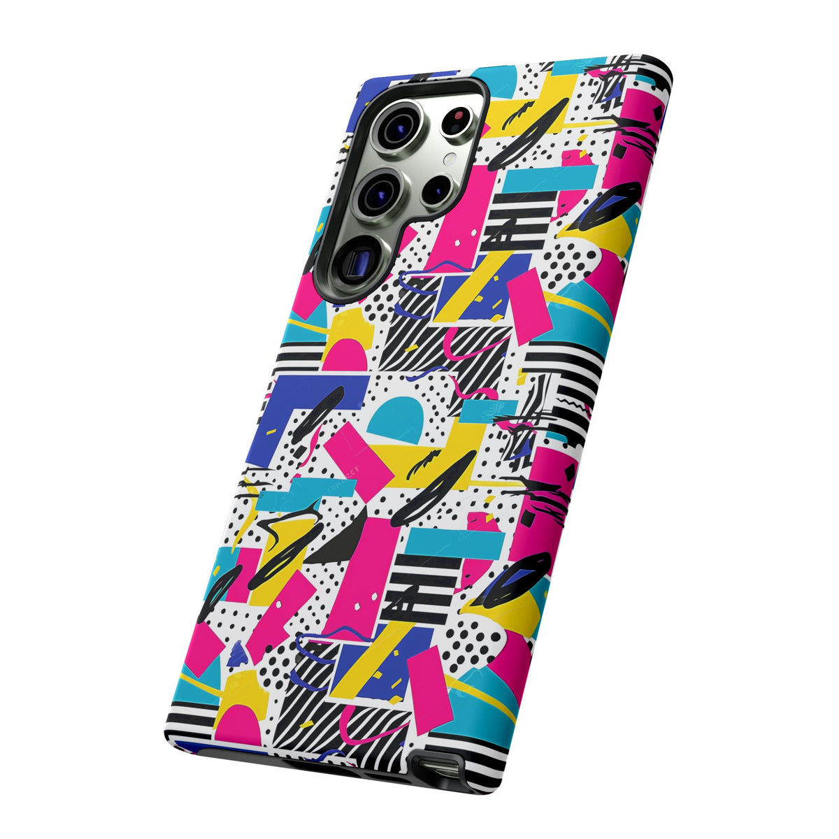 Retro 80s Seamless Phone Case – Vintage Style Meets Modern Protection 258