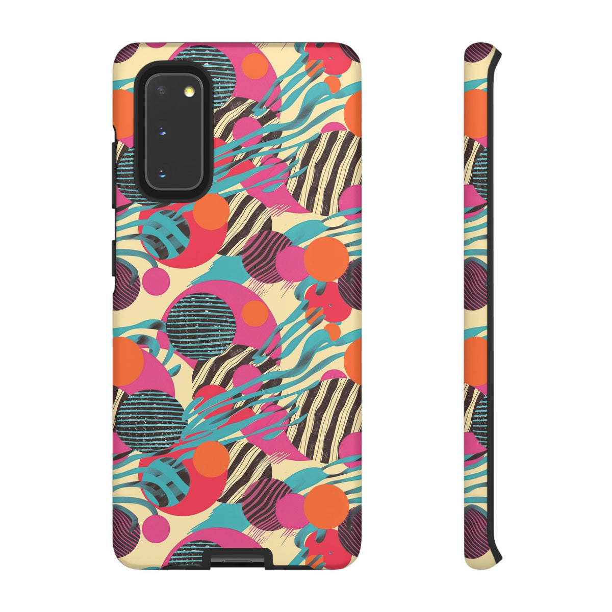 Retro 80s Seamless Phone Case – Vintage Style Meets Modern Protection 167