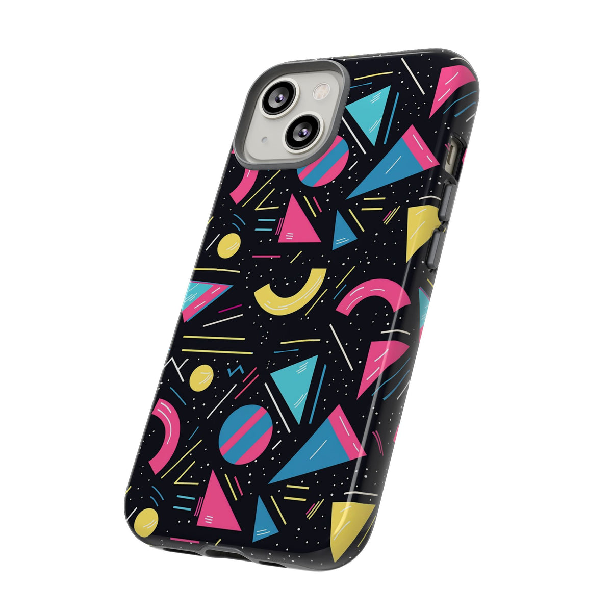 Retro 80s Seamless Phone Case – Vintage Style Meets Modern Protection 084