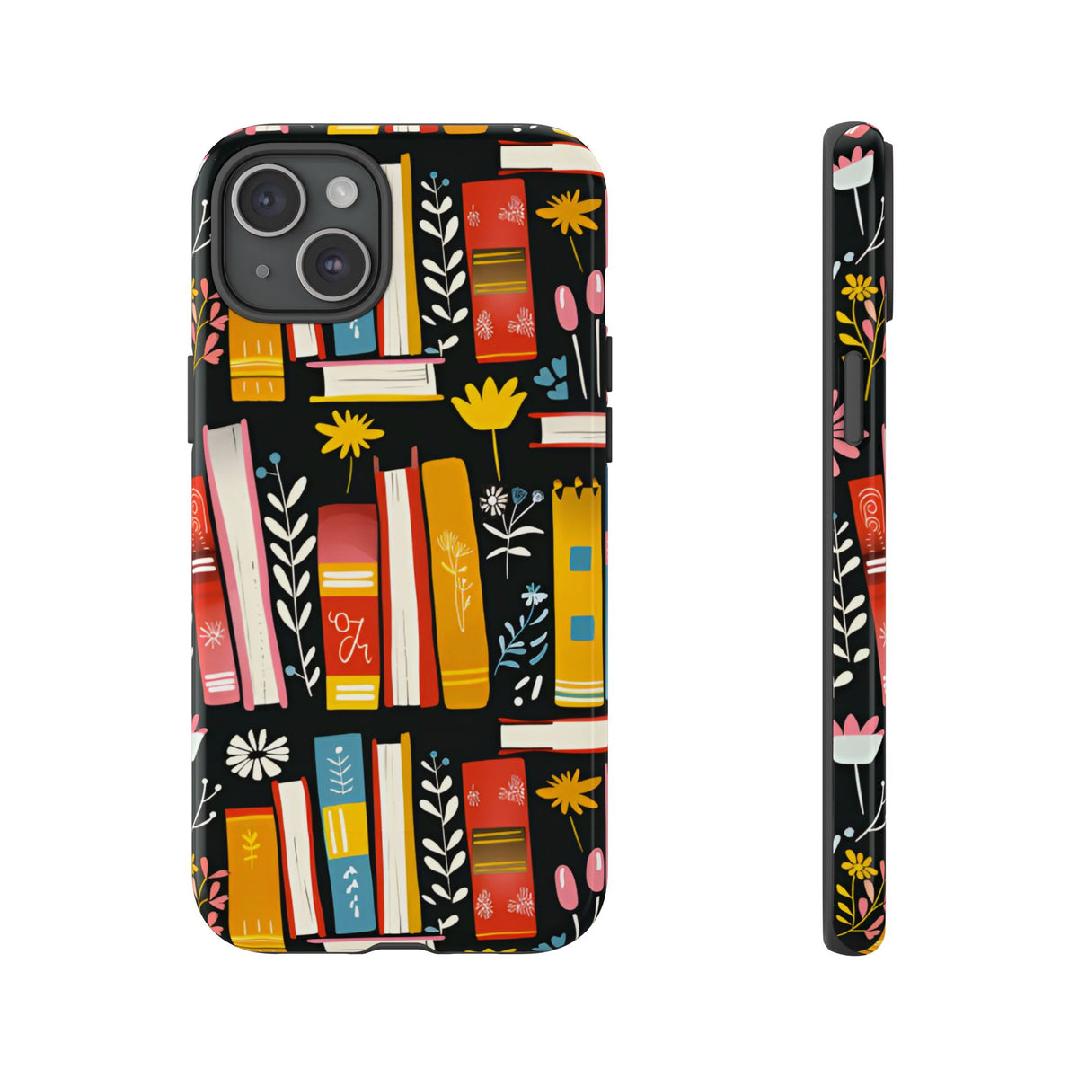 Book-Themed Phone Case – Perfect for Book Lovers 5