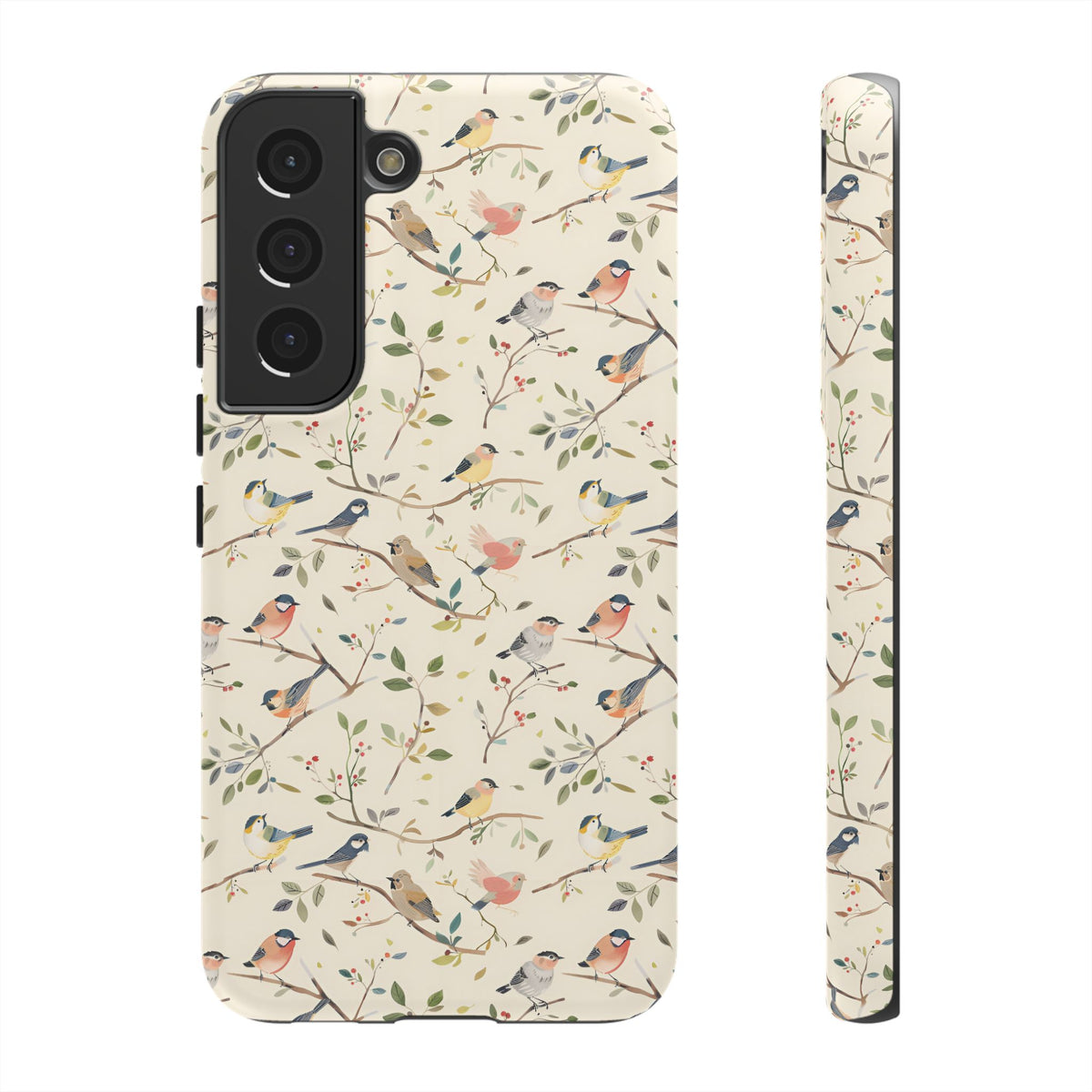 Garden Birds Phone Case – Bring Nature’s Beauty to Your Phone 8