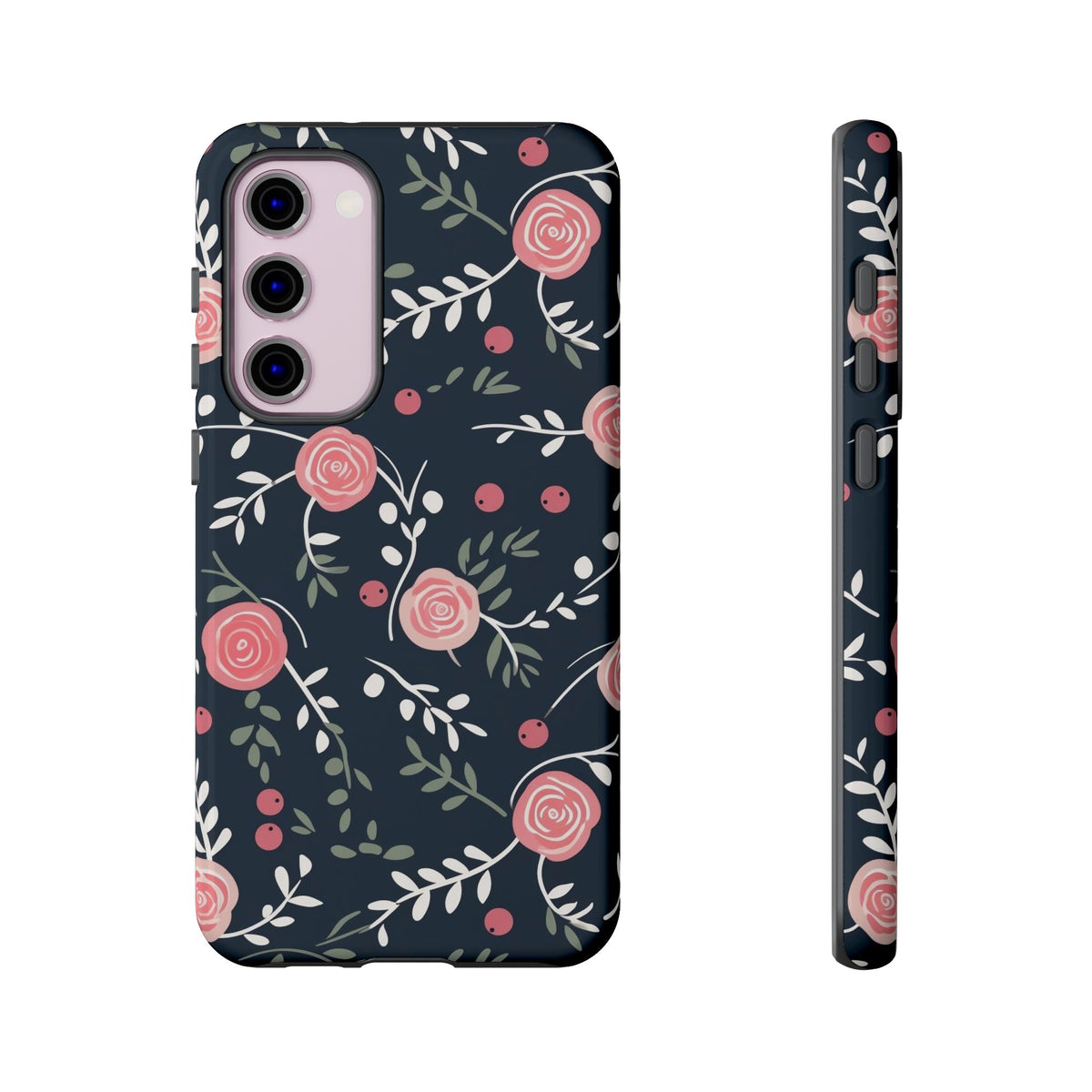 Flower-Themed Phone Case – Elegant Protection with a Floral Twist 12