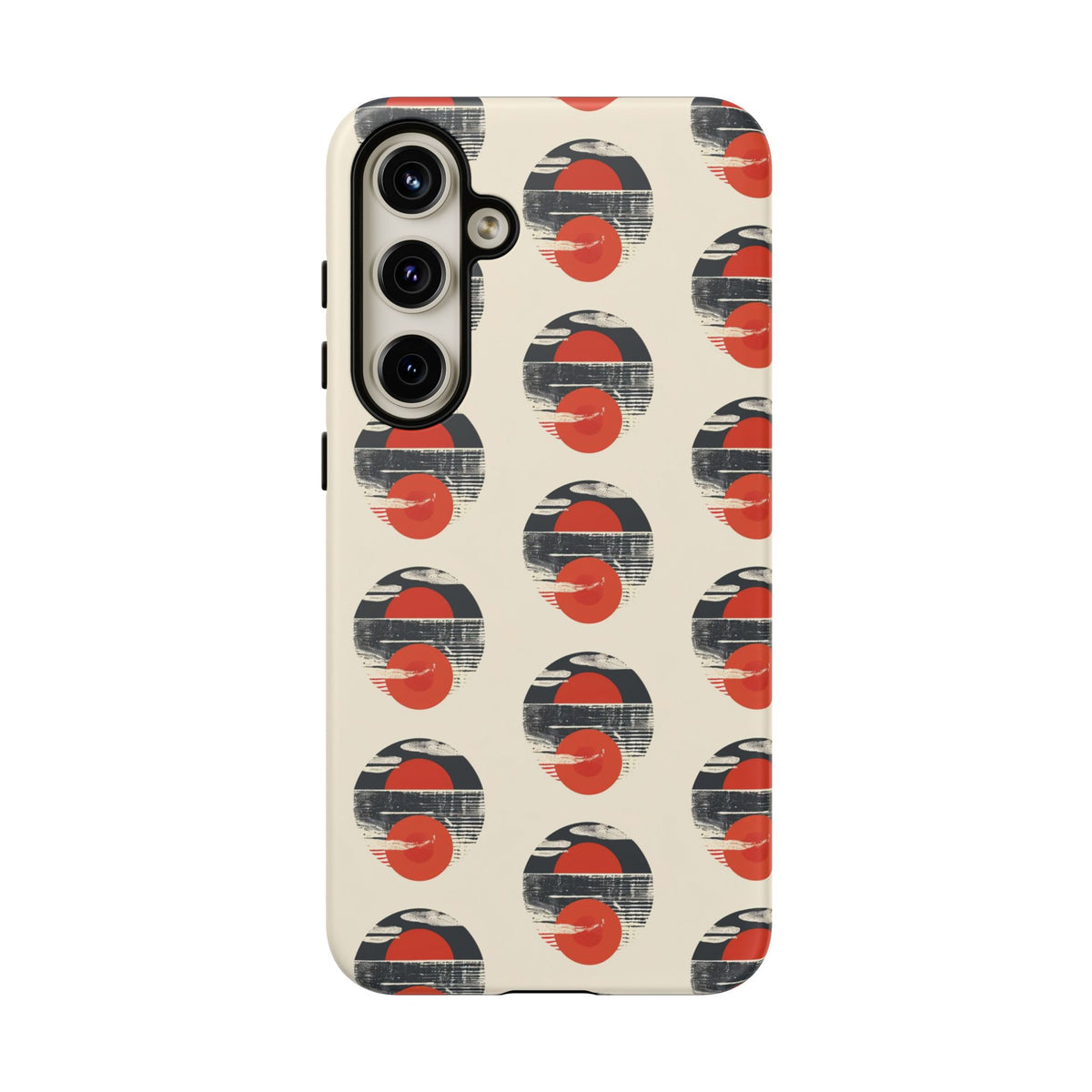 Japanese Pattern Phone Case – Elegant & Timeless Design for Your Phone 098