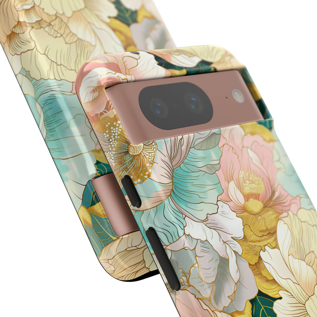 Japanese Blossom Asian Floral Design Phone Case – Elegant Floral Phone Cover