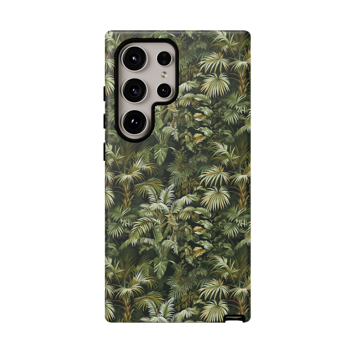 Jungle Pattern Phone Case – Exotic & Lush Design for Your Phone 331