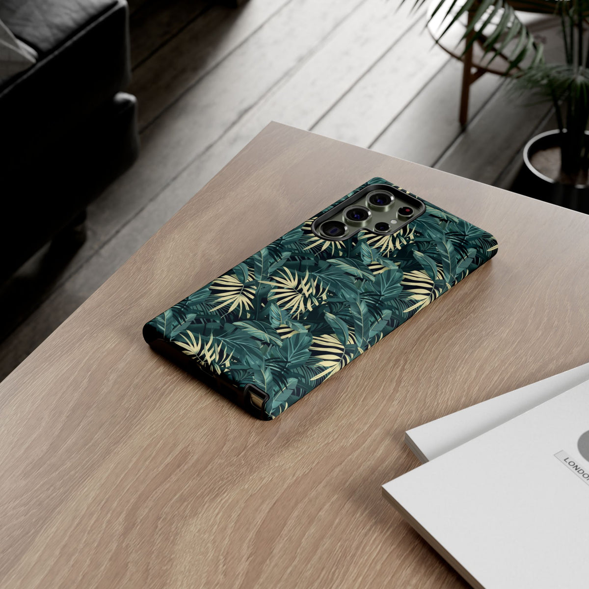 Jungle Pattern Phone Case – Exotic & Lush Design for Your Phone 345