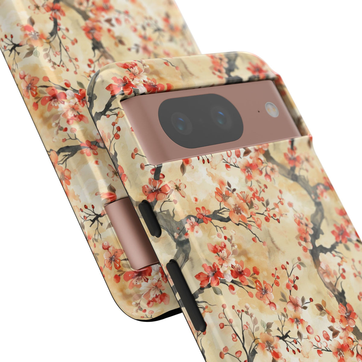 Japanese Pattern Phone Case – Elegant & Timeless Design for Your Phone 007