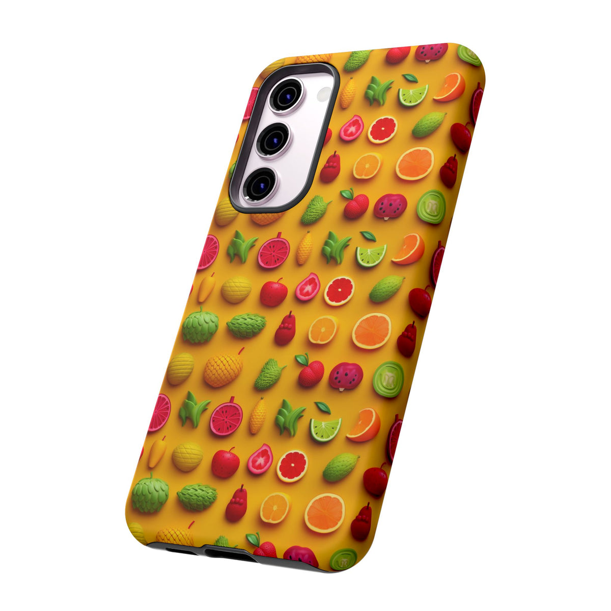 Fruit Pattern Phone Case – Vibrant & Fun Design for Your Smartphone 822