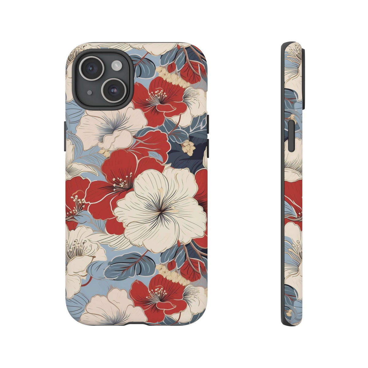 Flower-Themed Phone Case – Elegant Protection with a Floral Twist 18