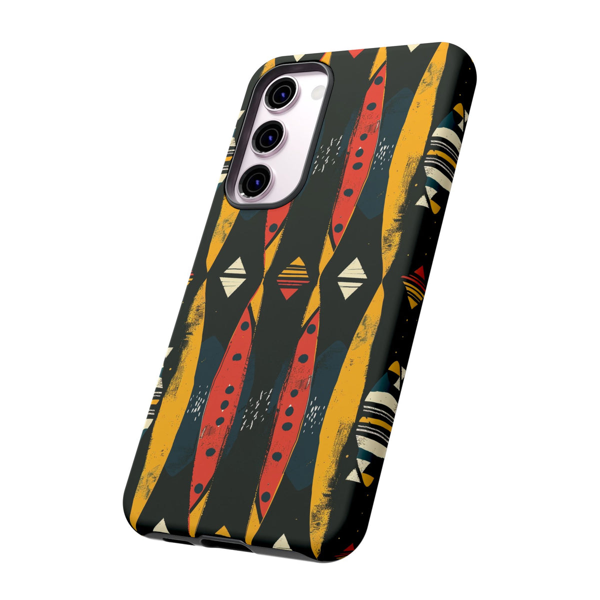 Stylish African Pattern Phone Case – Unique and Vibrant Protection 156