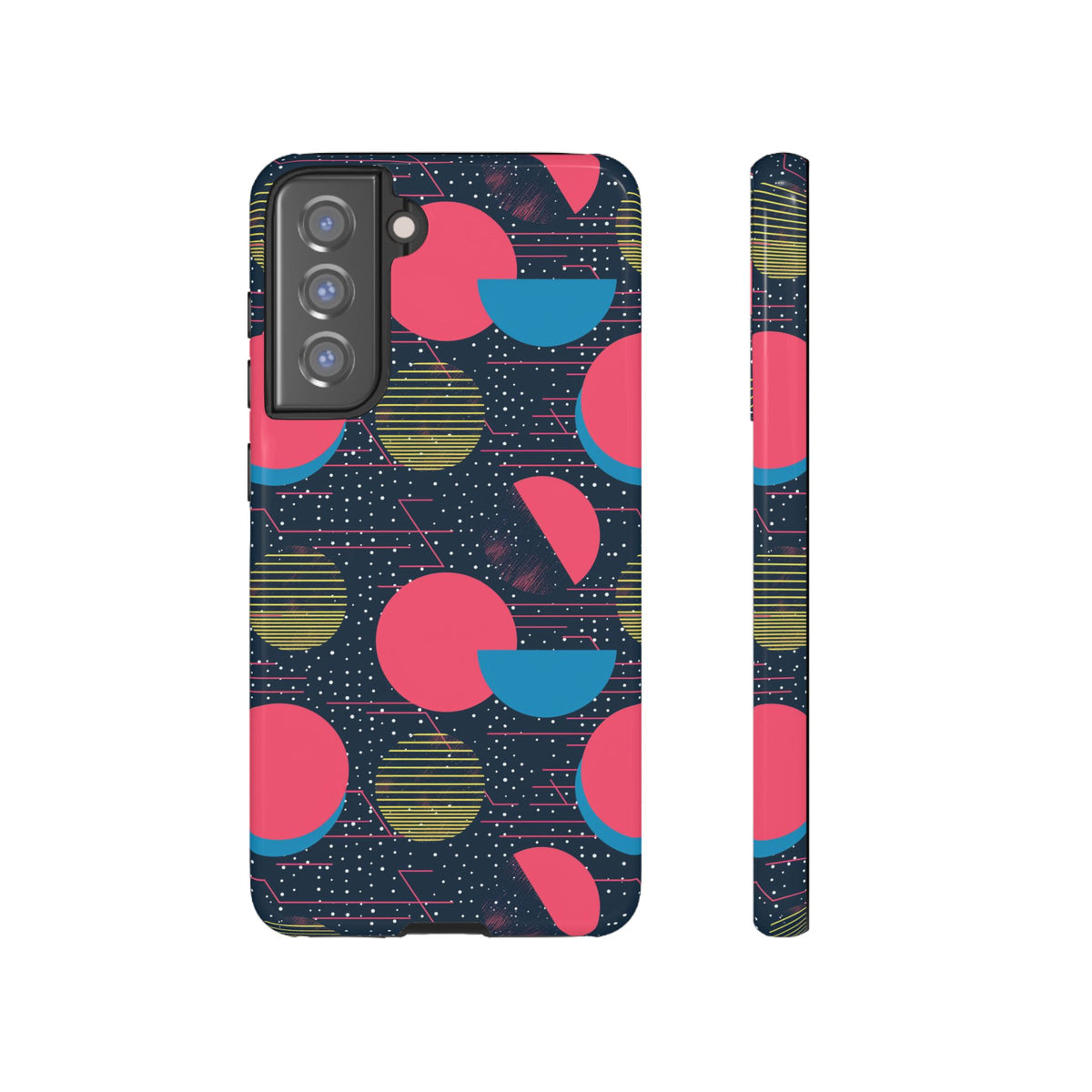 Retro 80s Seamless Phone Case – Vintage Style Meets Modern Protection 5