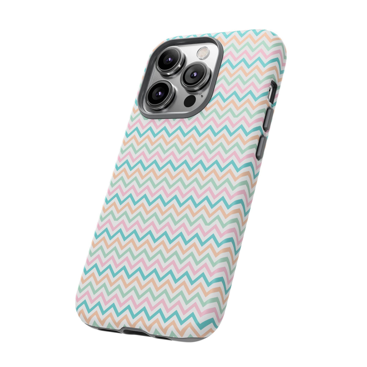 Pastel Chevron Design Tough Cases