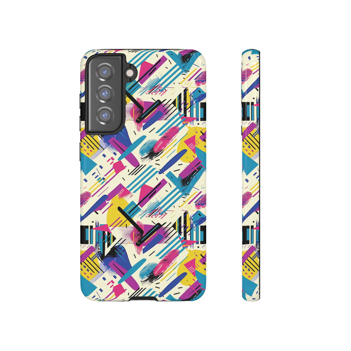 Retro 80s Seamless Phone Case – Vintage Style Meets Modern Protection 134