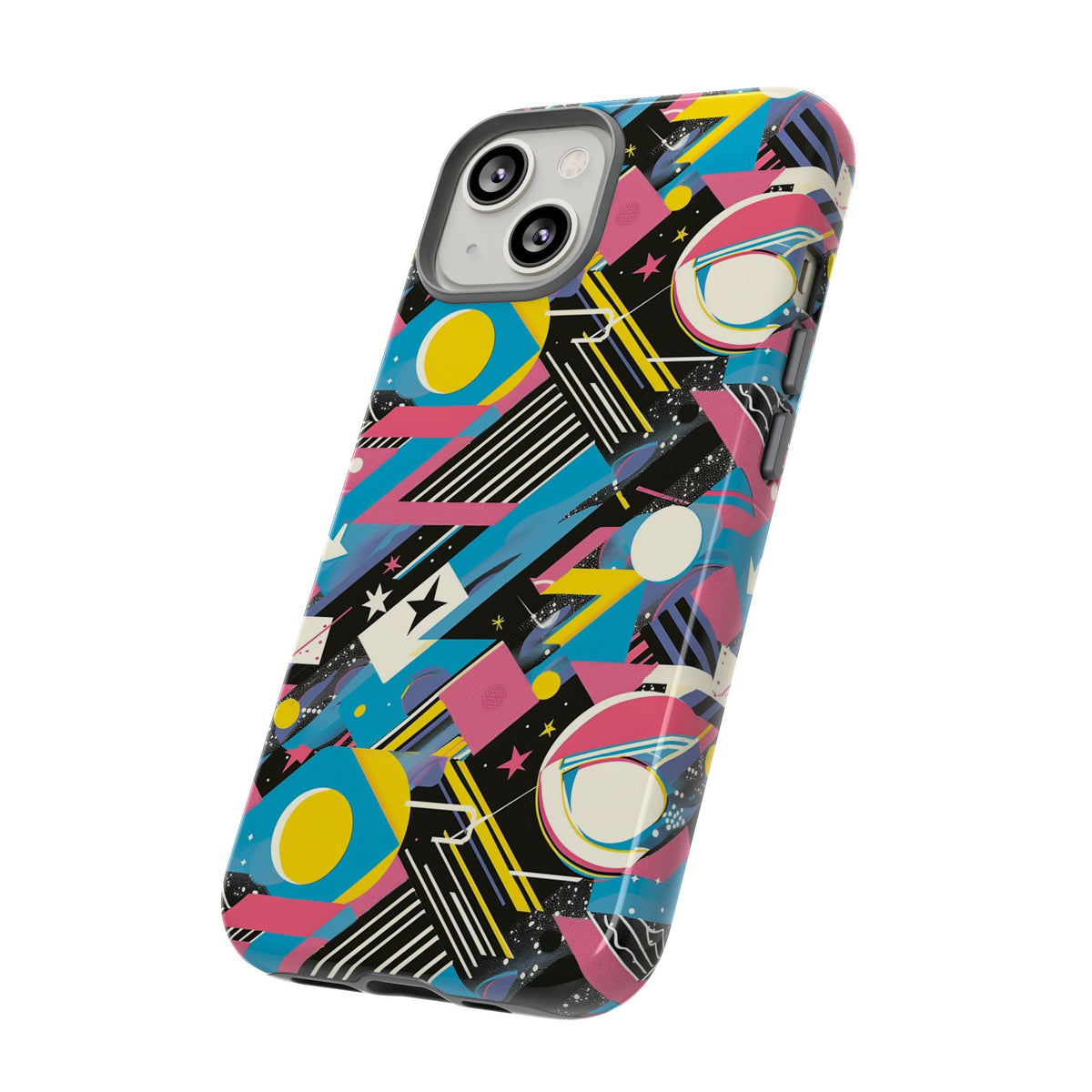 Retro 80s Seamless Phone Case – Vintage Style Meets Modern Protection 162