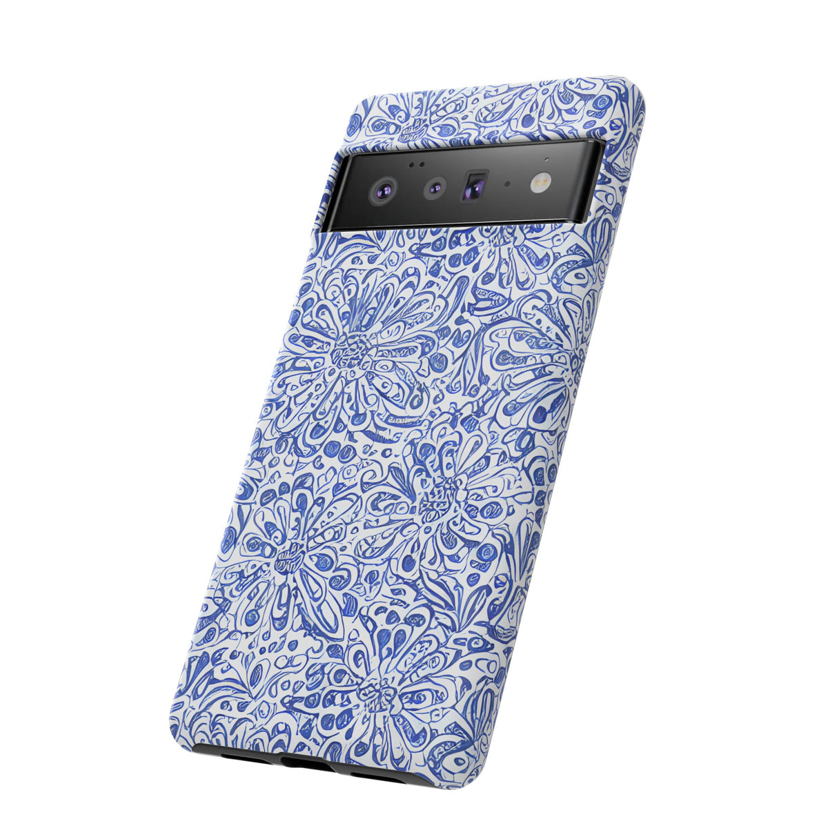 Flower-Themed Phone Case – Elegant Protection with a Floral Twist 31