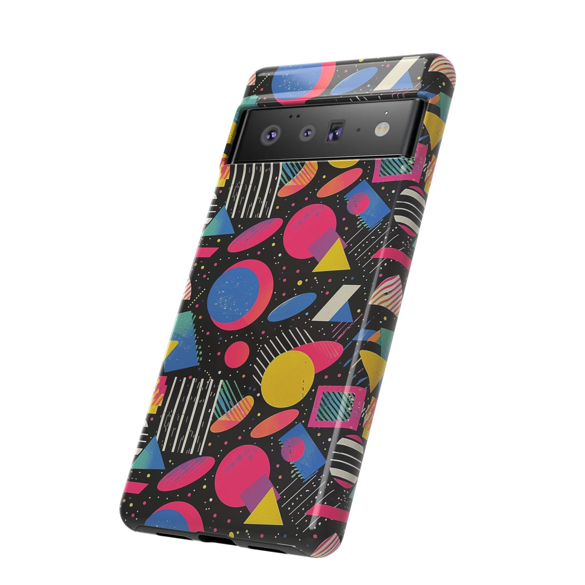 Retro 80s Seamless Phone Case – Vintage Style Meets Modern Protection 155