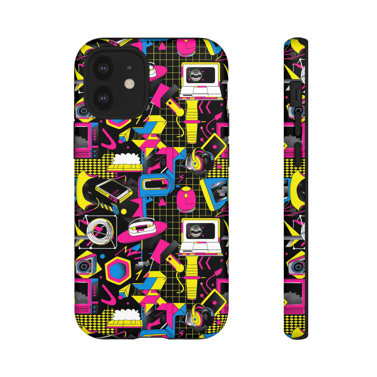 Retro 80s Seamless Phone Case – Vintage Style Meets Modern Protection 149