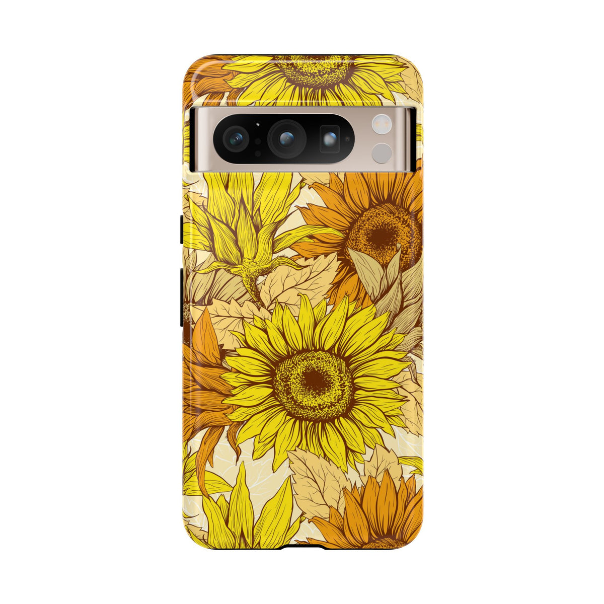 Sunflower Phone Case – Brighten Your Day with Floral Charm