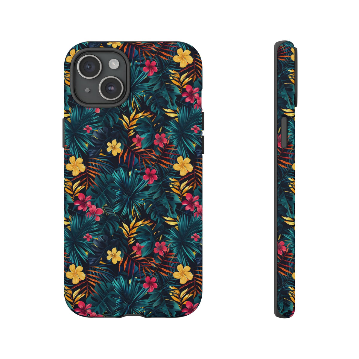 Jungle Pattern Phone Case – Exotic & Lush Design for Your Phone 327