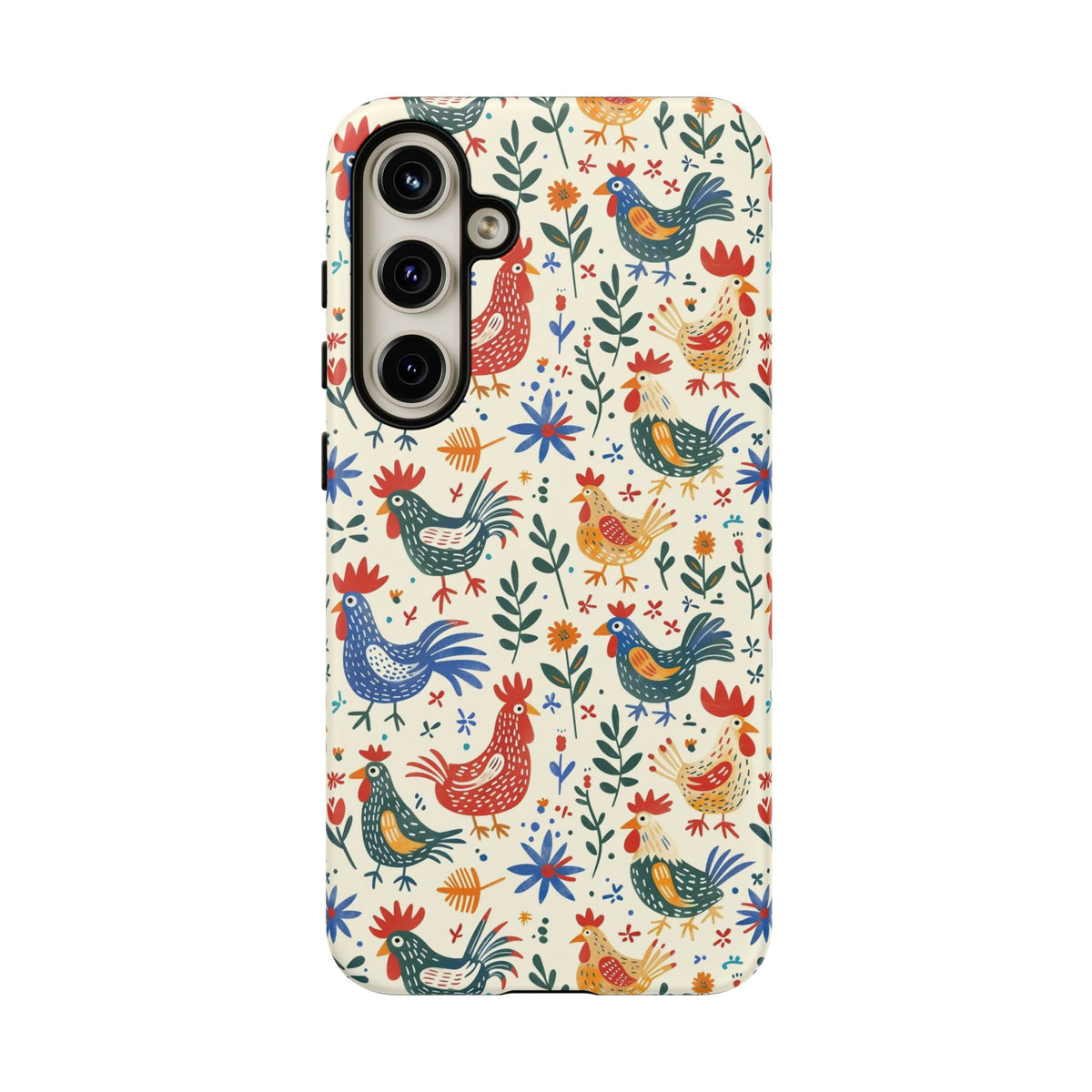 Birds Seamless Pattern Phone Case – Elegant and Timeless Avian Design 8