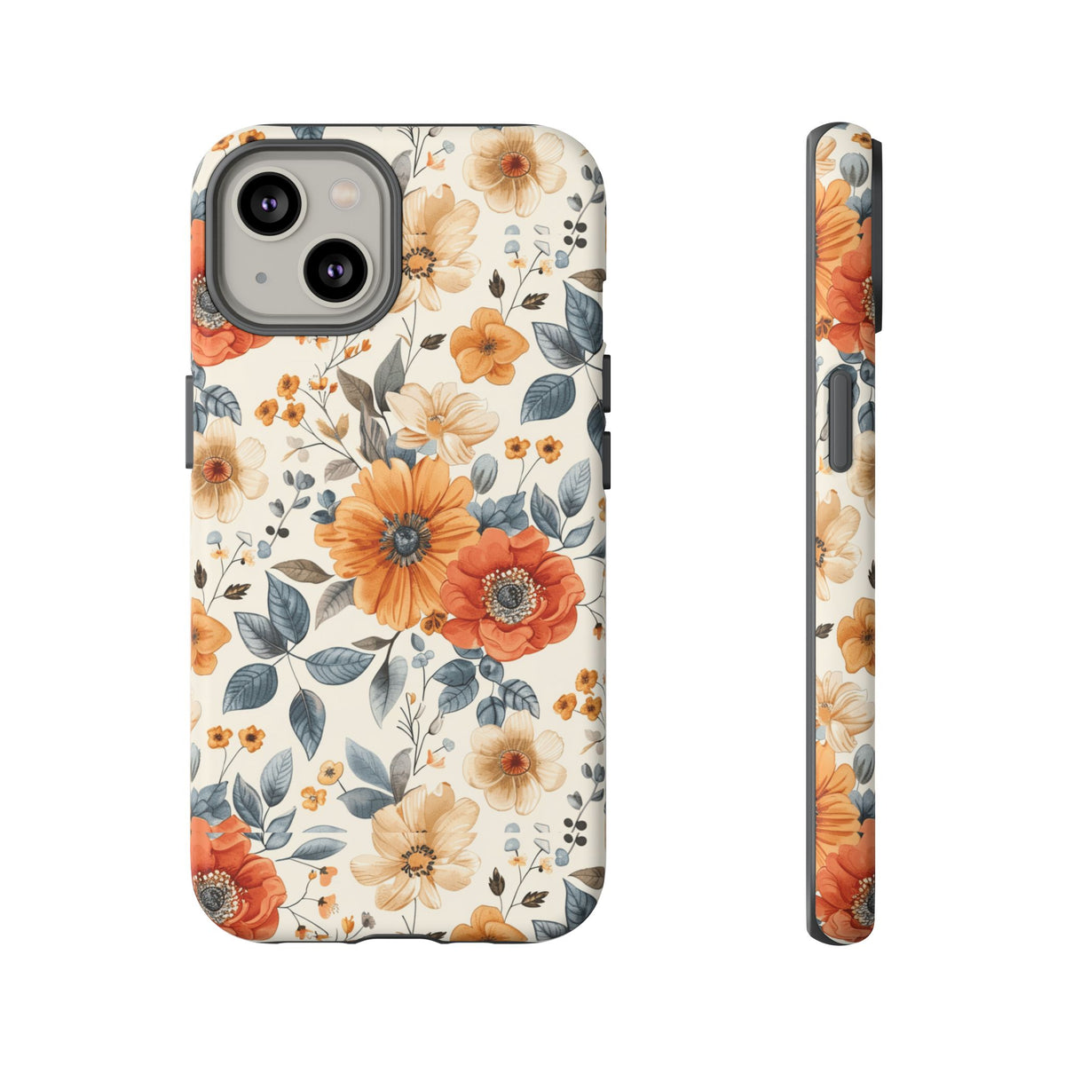 Flower-Themed Phone Case – Elegant Protection with a Floral Twist 5