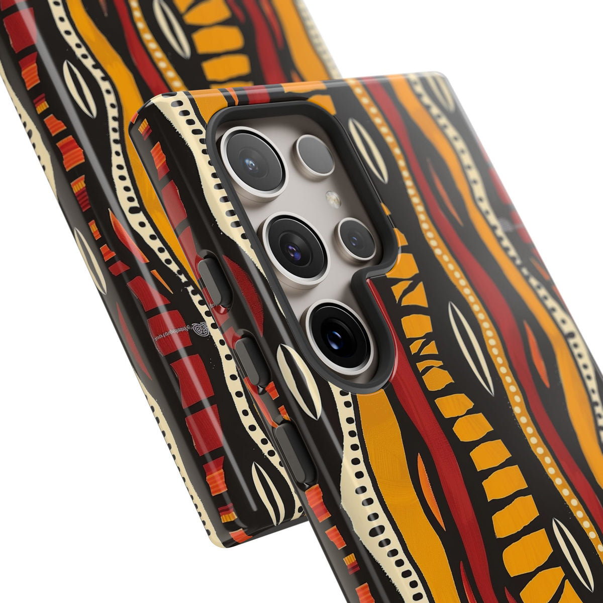 Stylish African Pattern Phone Case – Unique and Vibrant Protection 199