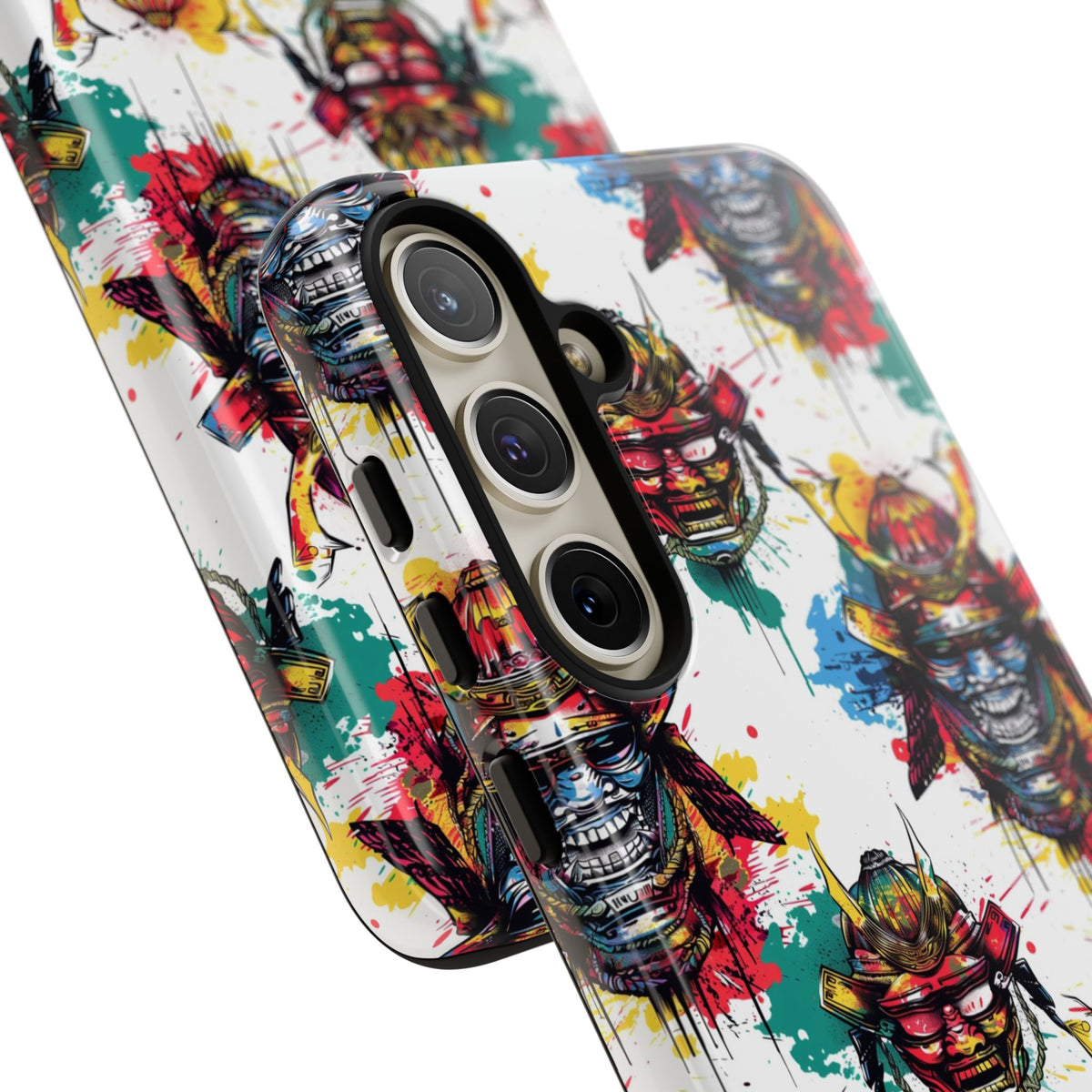 Japanese Pattern Phone Case – Elegant & Timeless Design for Your Phone 095